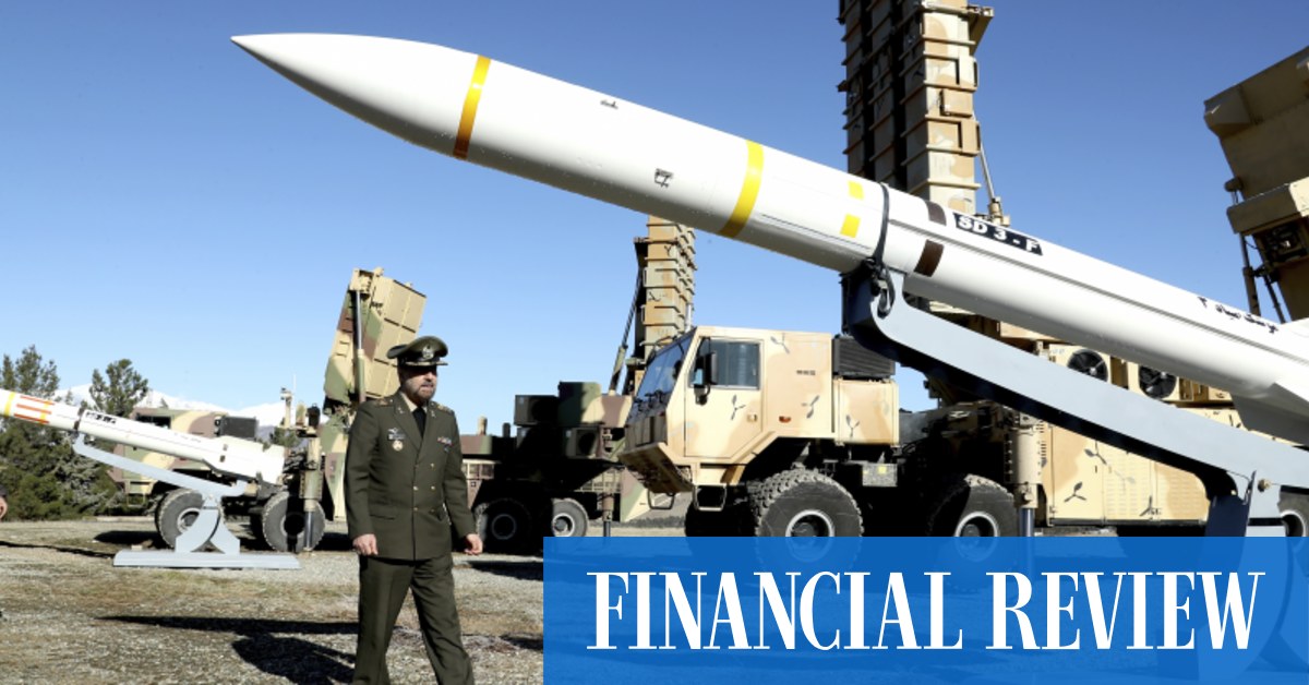 Ukraine war: Iran ships ‘hundreds’ of missiles to Russia in ‘huge threat’