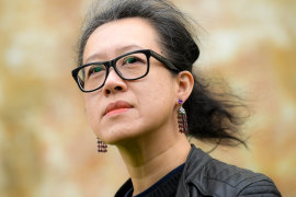 Rebecca Lim, whose novel Tiger Daughter, won the main CBCA award this year. 