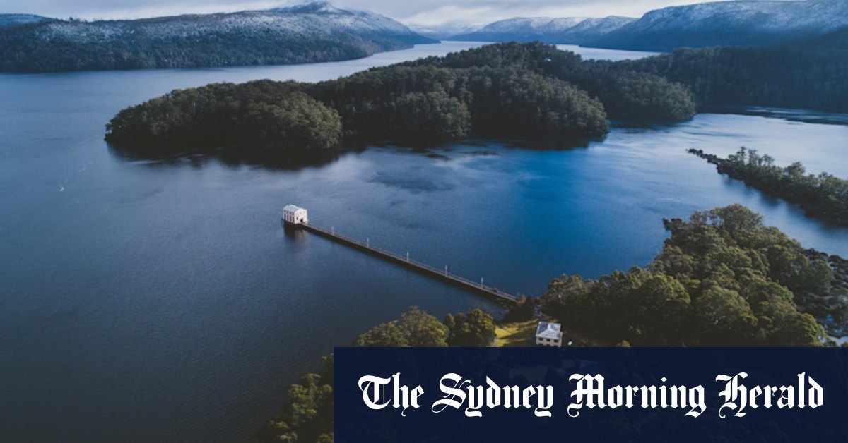 Converted hydro plant on Tasmanian lake continues to pump up the luxury