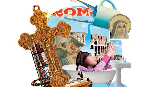 “I believe in God and in Heaven, and I don’t care what you
think,” exclaimed my daughter.