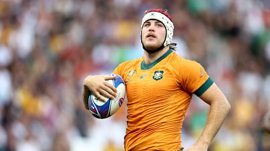 Fraser McReight has vowed to use the World Cup campaign as his launch to bigger and better things.