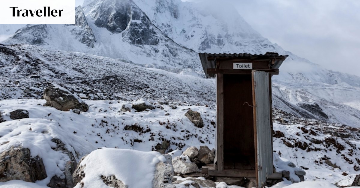 From the extreme to the luxurious, toilets occupy my mind when travelling
