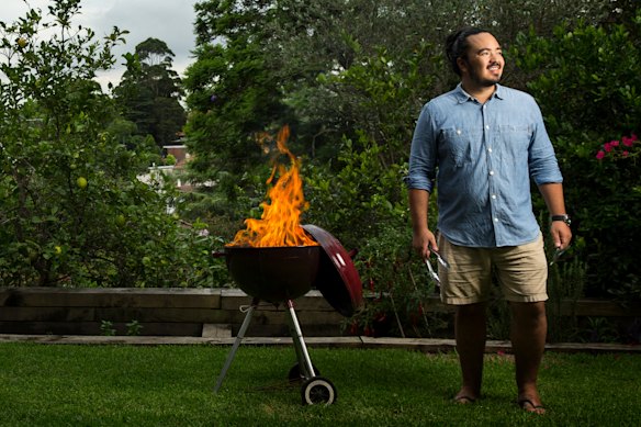 Adam Liaw embraces the thrill of the grill.