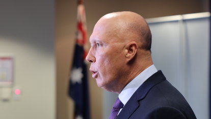 Dutton defends ‘war’ warnings after McGowan’s criticism