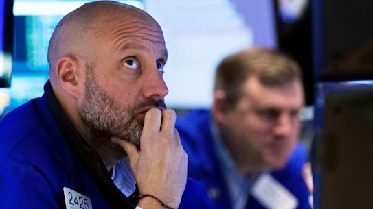 Tech shares have been hammered in the first month of the year, sending the Nasdaq into a correction.