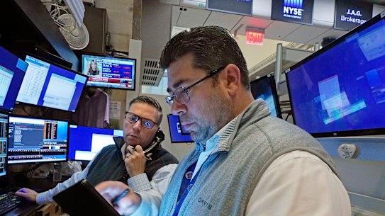 Wall Street gained back most of Monday’s losses.