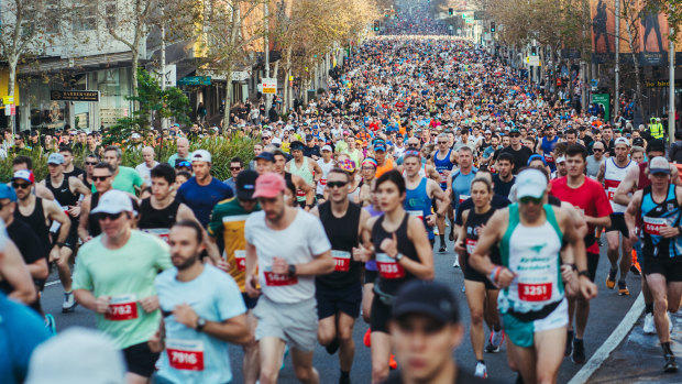 ‘Don’t look back’: City2Surf debutant takes crown