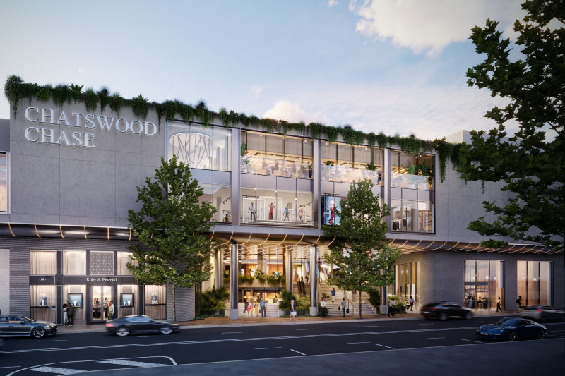 Vicinity sold Chatswood Chase stake for $562m, buys it back for $307m