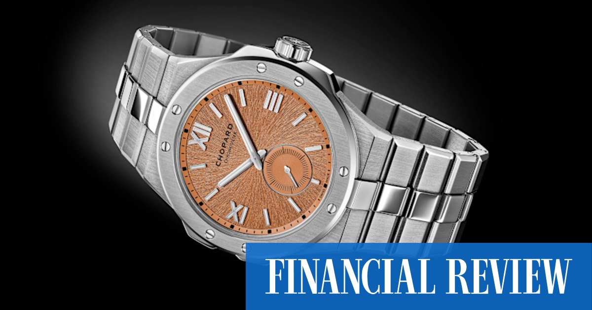 AFR's About Time watch fair to preview Alpine Eagle watch that's a collaboration between Chopard and First Nations artist Shaun Daniel Allen - Vimarsana News