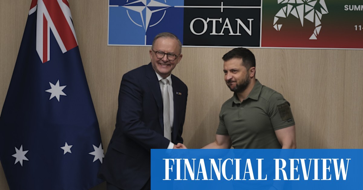 Albanese gives more Bushmasters to Ukraine - Vimarsana News