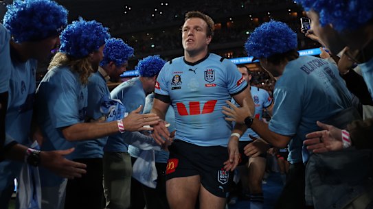 Jake Trbojevic played just 29 minutes on Wednesday night.