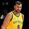 Bogut limps off as Boomers drop final World Cup hit-out