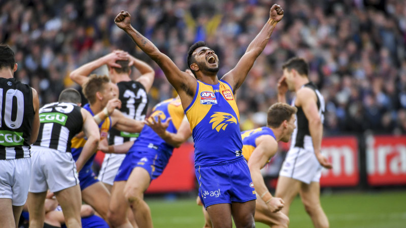 Afl Grand Final 2018 West Coast Eagles Win Against Collingwood Magpies