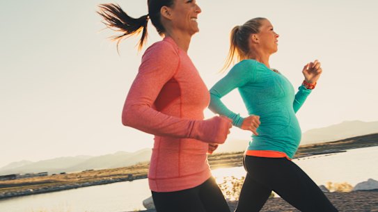 Many pregnant women are capable of pushing hard, but it doesn't mean they should. 