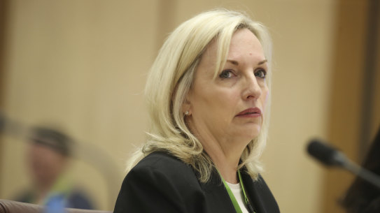 Australia Post chief executive Christine Holgate was forced to stand aside this week.