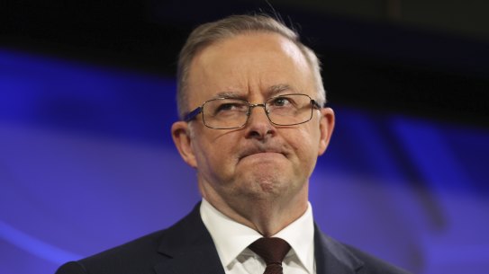 Opposition Leader Anthony Albanese.