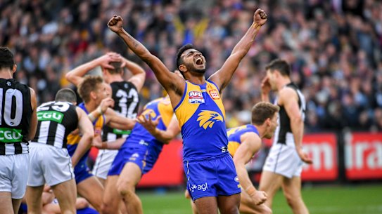 So near, for Buckley's Magpies, yet so far