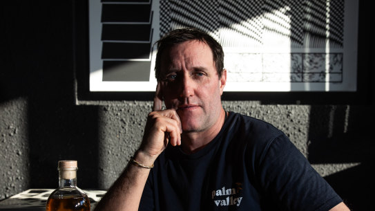 Palm Valley Spirits managing director Lewis Millward backs efforts to strengthen labelling laws for Australian spirits, including adhering to rules about place of origin.