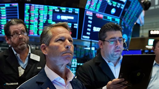 Wall Street’s tech darlings are under immense pressure.