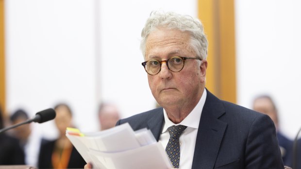 Sydney University vice chancellor Mark Scott.