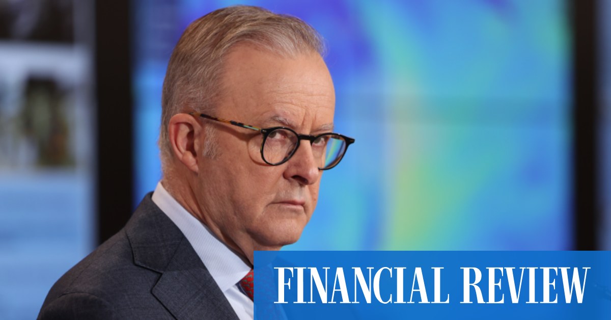 Details of Albanese’s pre-cyclone fundraiser revealed