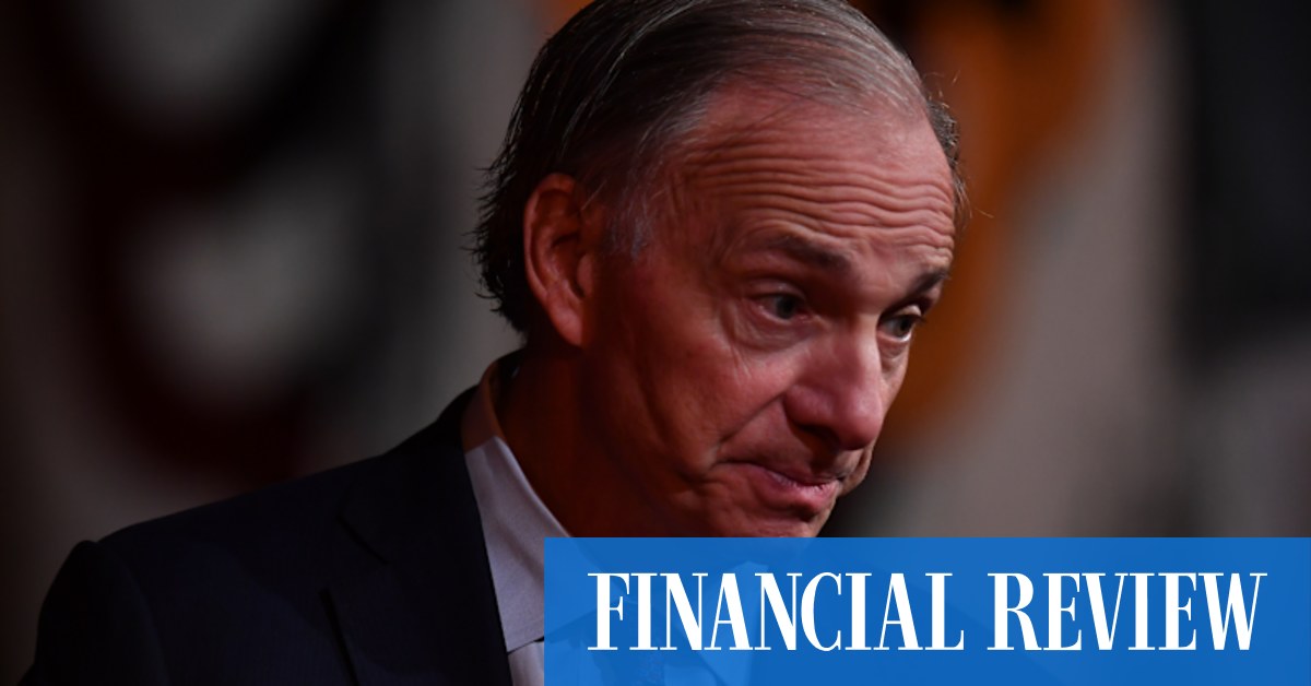 Ray Dalio extracts billions from Bridgewater to retire - Vimarsana News
