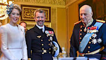 Denmark’s Queen Mary and King Frederik carried out a state visit to Norway in May 2024, where they spent time with King Harald V and Queen Sonja, further cementing the historic ties between the two countries.