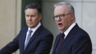 Minister for Health and Aged Care Mark Butler and Prime Minister Anthony Albanese announce the measures on Wednesday.