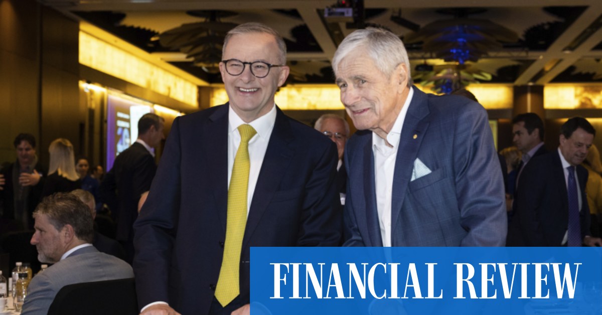 Telethon 2023: Kerry Stokes gathers the oligarchs to kiss the ring - Vimarsana News