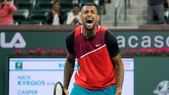 Nick Kyrgios.
