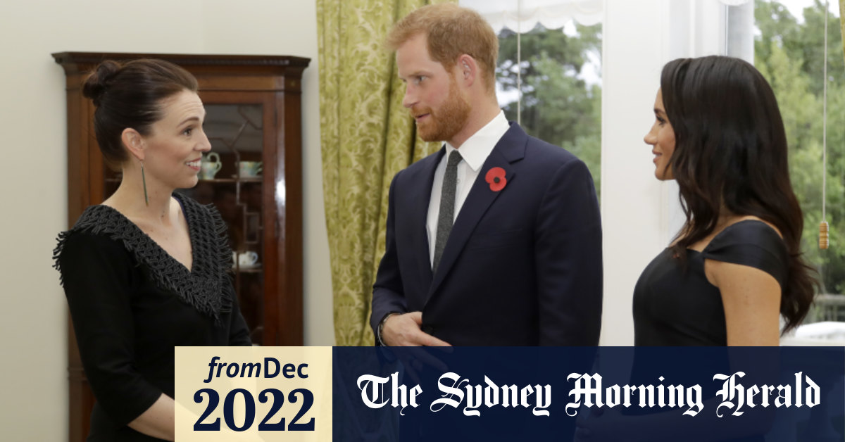 Harry and Meghan Netflix series: Jacinda Ardern distances herself from  royal couple