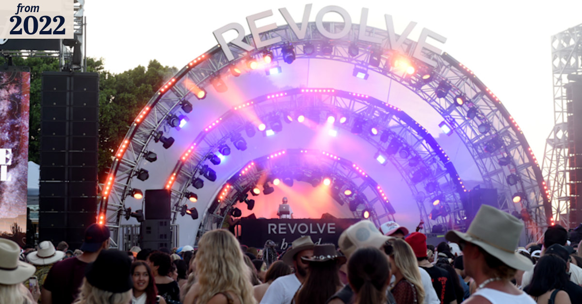 Why are people calling Revolve Festival ‘Fyre Fest 2.0’?