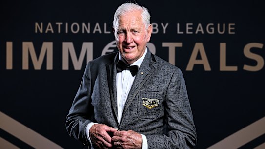 Ron Coote is rugby league’s 14th Immortal.