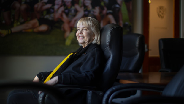 ‘How you act may kill the opportunity or open it up’: Pioneering Peggy O’Neal prepares to farewell Richmond presidency