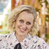 ‘I absolutely don’t bake’: Claire Hooper, the perfect host for Aussie Bake Off