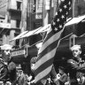 From the Archives, 1942: Melbourne’s Star-Spangled tribute to troops