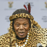 The Zulu leader who challenged Mandela at the time of apartheid’s end