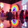 The Neon exhibition at the State Library of Queensland runs until February.