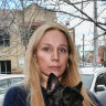 Sharie Harrold lives across the road from the site for the sobering up centre in Collingwood. 