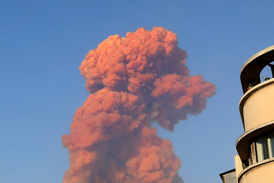 Hundreds died, 7000 were wounded and 300,000 left homeless after the 
2020 explosion in Beirut’s port.