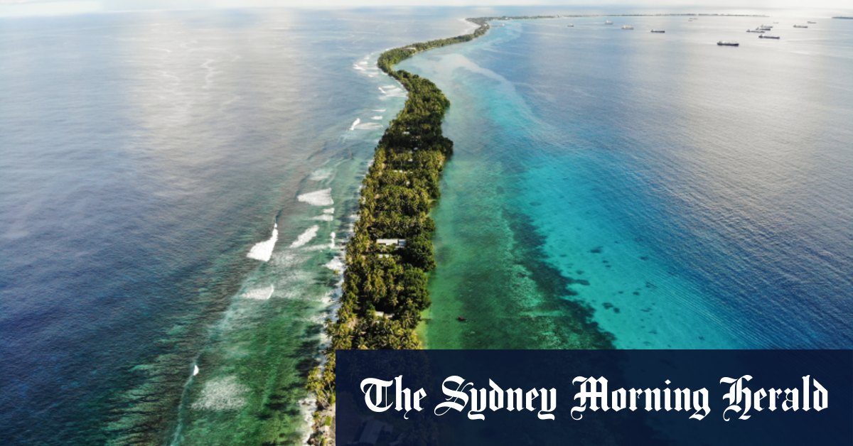 Digital replica: Tuvalu turns to Metaverse to guarantee its existence – Sydney Morning Herald
