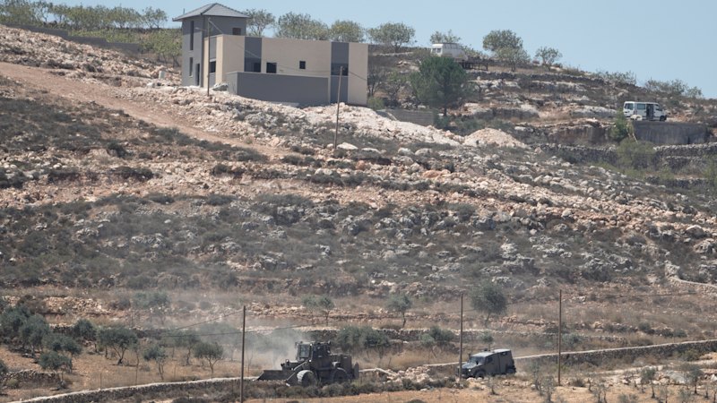 Israeli settlers attack Palestinians in West Bank, prompting international rebukes