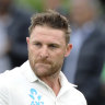 ‘Buckle up’: McCullum appointed England Test coach