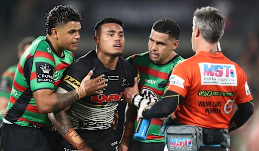 Spencer Leniu has reported no ill effects from Taane Milne’s high tackle on Sunday.