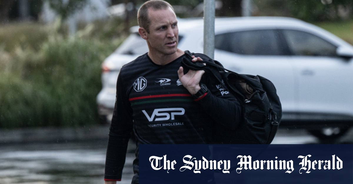 NRL 2024 Ben Hornby’s first day as South Sydney Rabbitohs coach