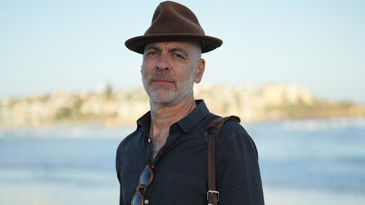He was making a film about our shameful Nazi past – then the present intervened