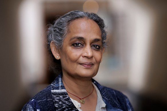 Arundhati Roy.