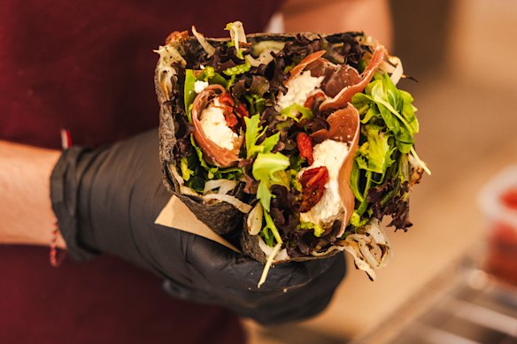 Mano’s wraps are where the offering is elevated. 