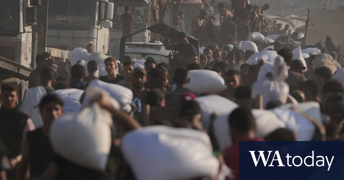 Israel to start airdrops, set up humanitarian corridors amid hunger experiences