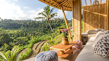 Renting a villa is the best way to holiday in Bali. 